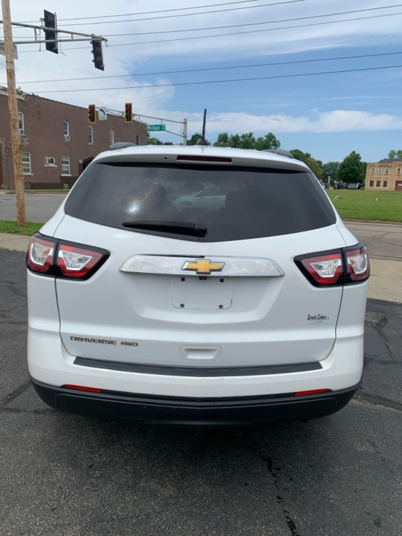 2017 Chevrolet Traverse Image 5