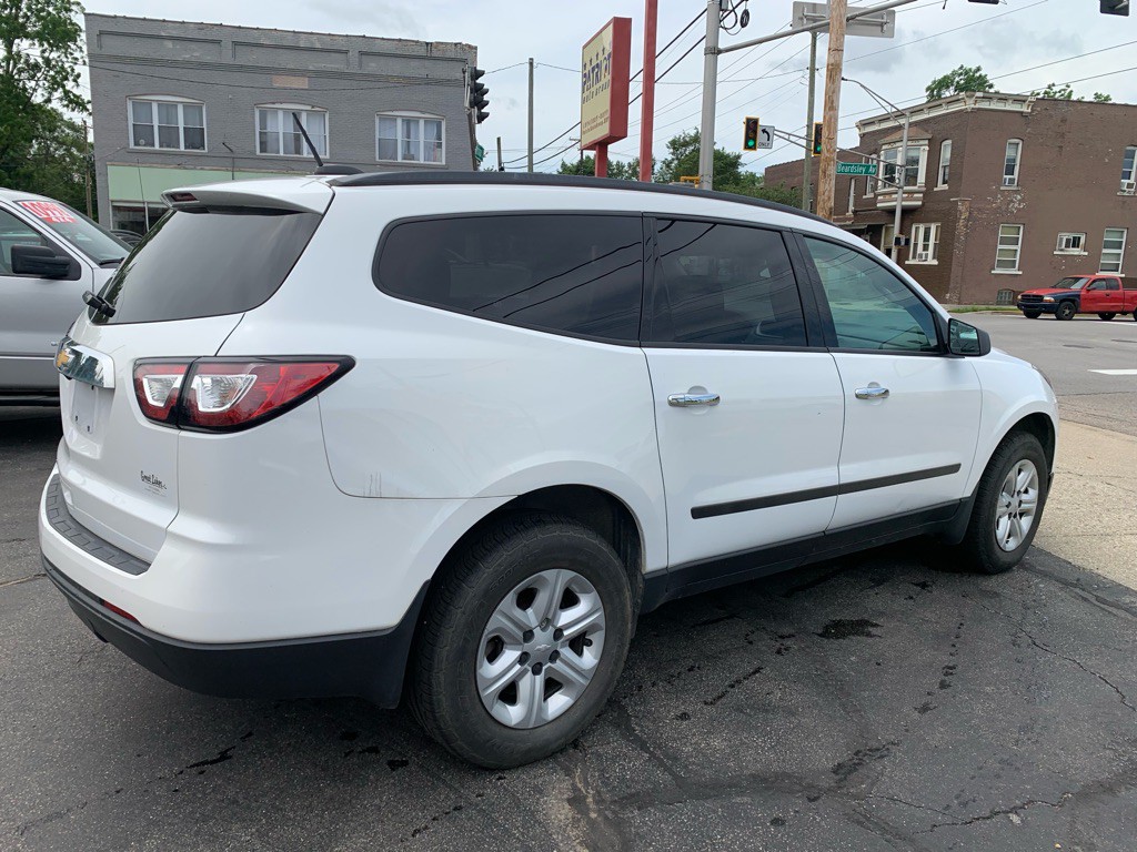 2017 Chevrolet Traverse Image 6