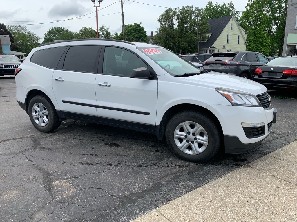 2017 Chevrolet Traverse Image 8
