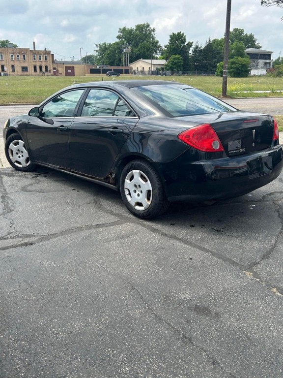 2008 Pontiac G6 Image 3