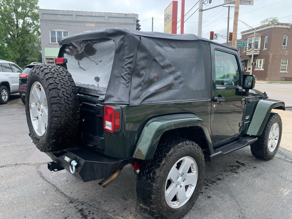 2010 Jeep Wrangler Image 6