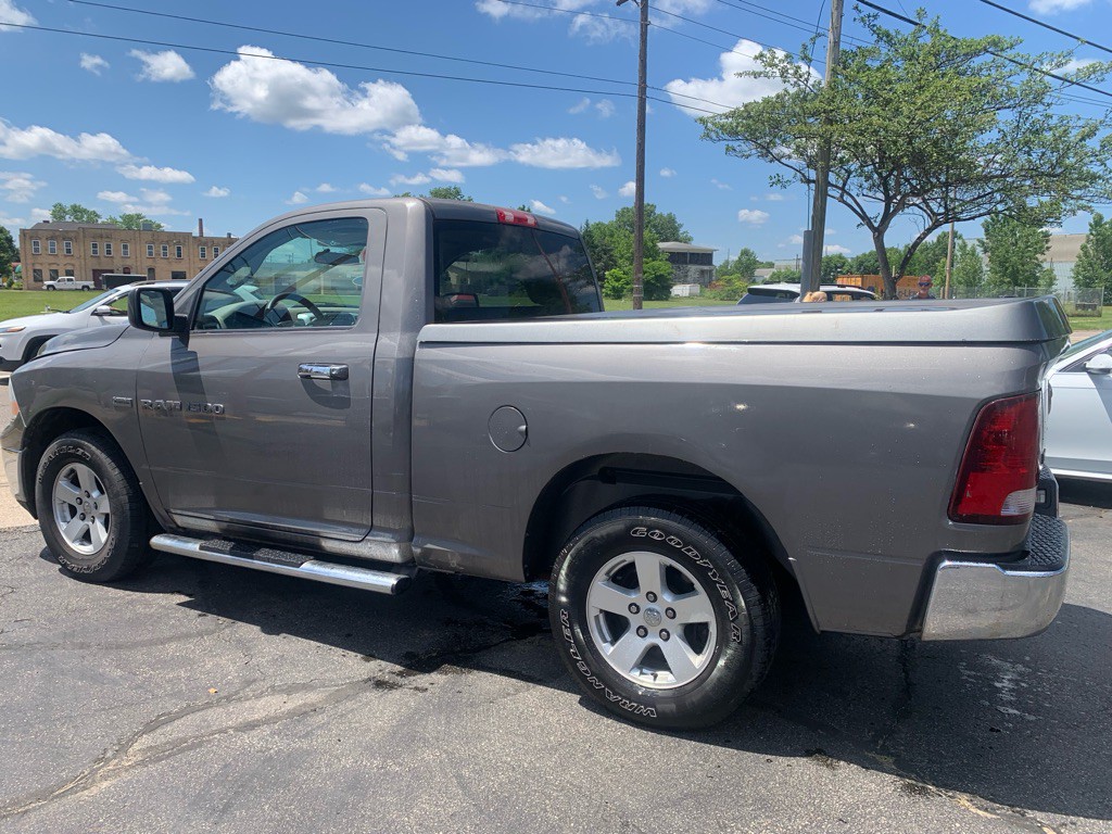 2012 Dodge Ram 1500 Image 4
