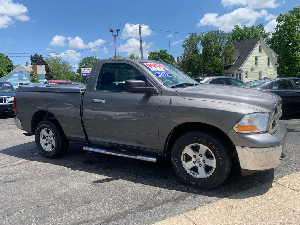 2012 Dodge Ram 1500 Image 8