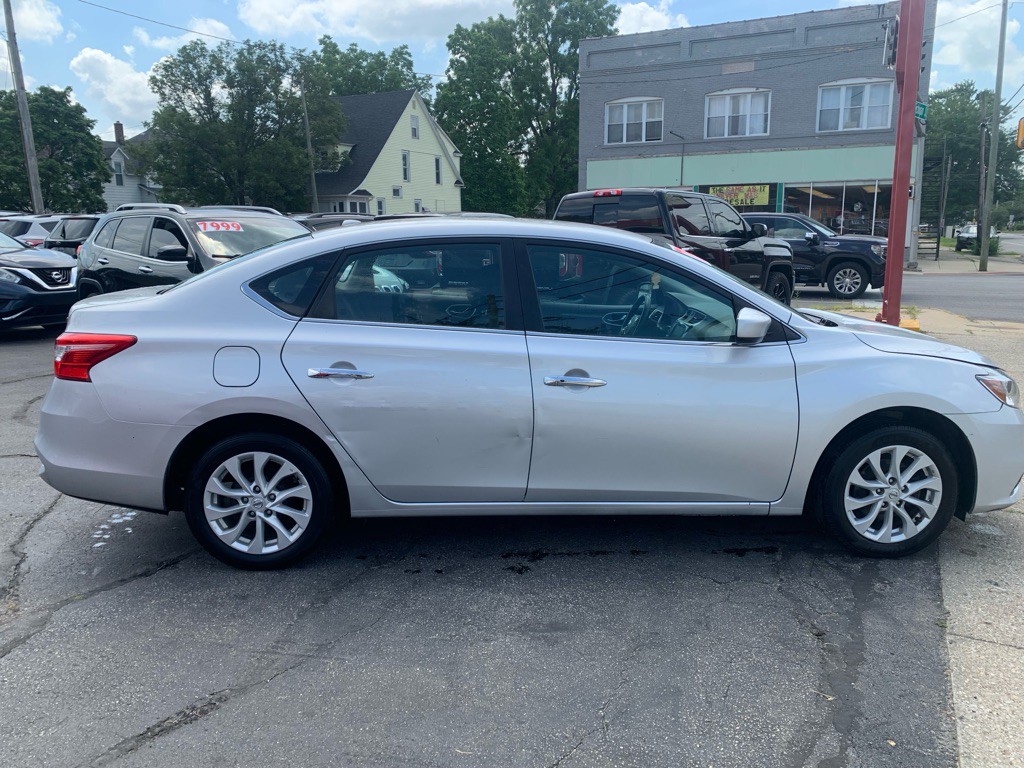 2019 Nissan Sentra Image 7