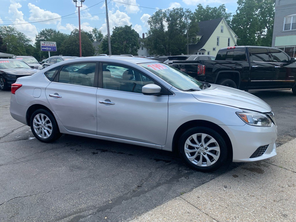 2019 Nissan Sentra Image 8