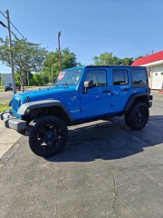 Image for 2011 Jeep Wrangler Unlimited Sport ID: 6621197