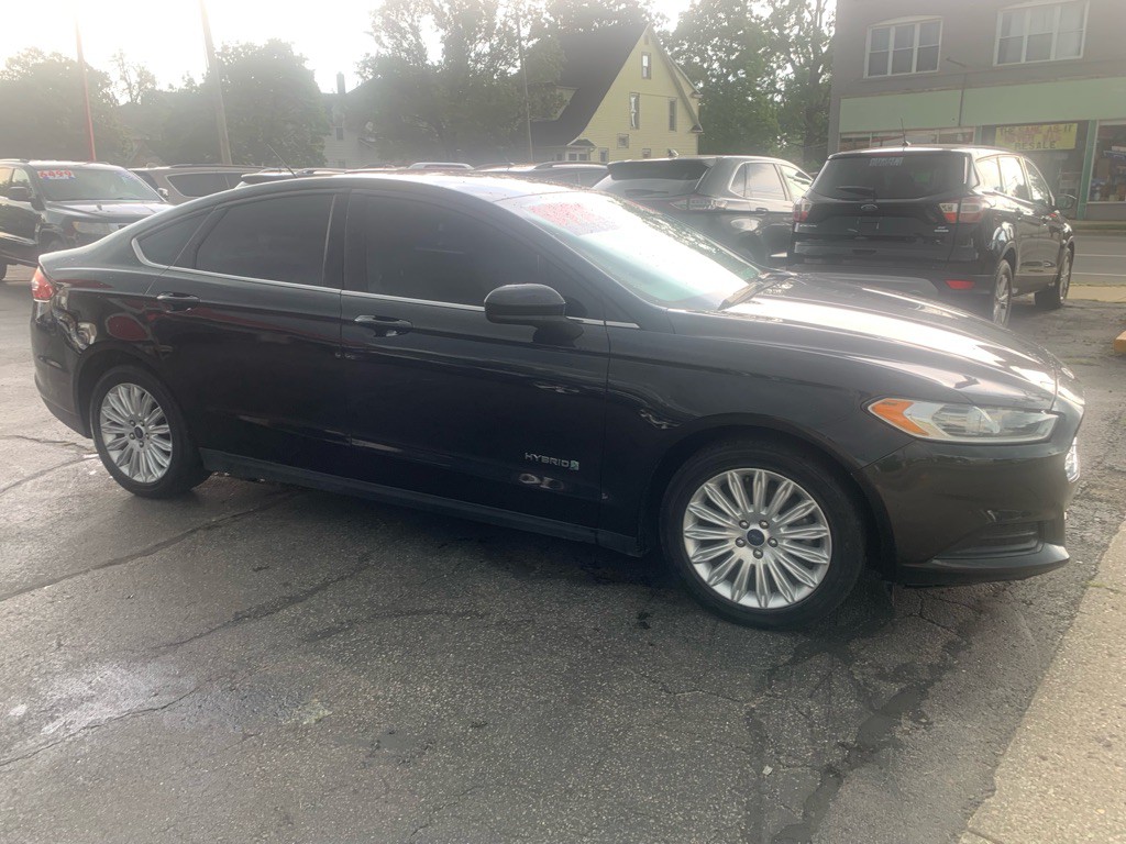 2015 Ford Fusion Image 8
