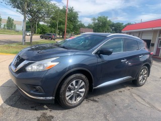 Image for 2016 Nissan Murano S ID: 6654007