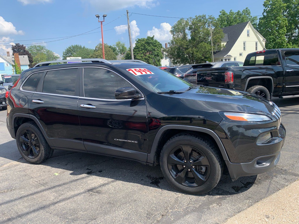 2015 Jeep Cherokee Image 8