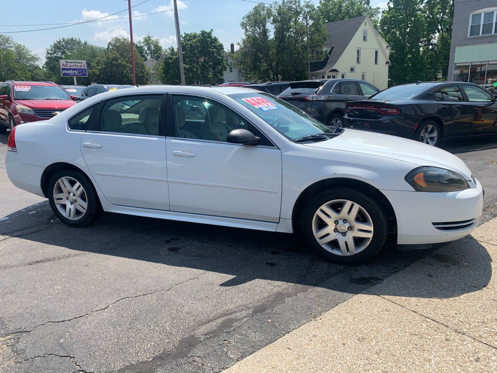 2014 Chevrolet Impala Image 8