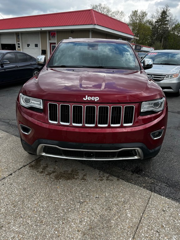 2014 Jeep Grand Cherokee Image 2