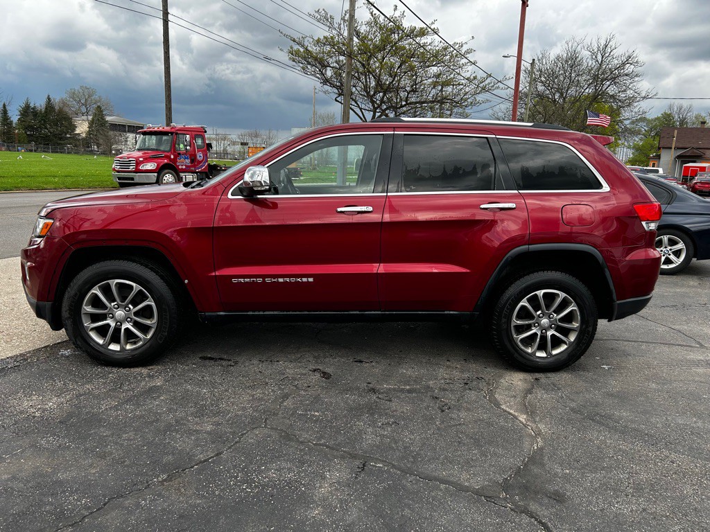 2014 Jeep Grand Cherokee Image 3