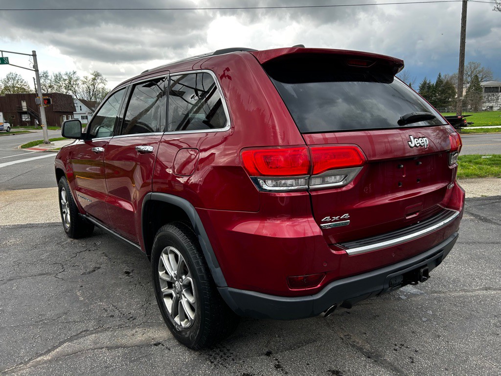 2014 Jeep Grand Cherokee Image 4