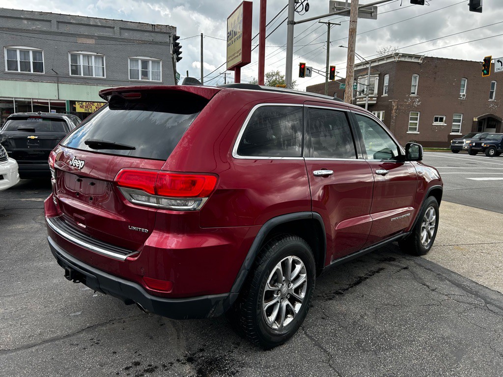 2014 Jeep Grand Cherokee Image 7