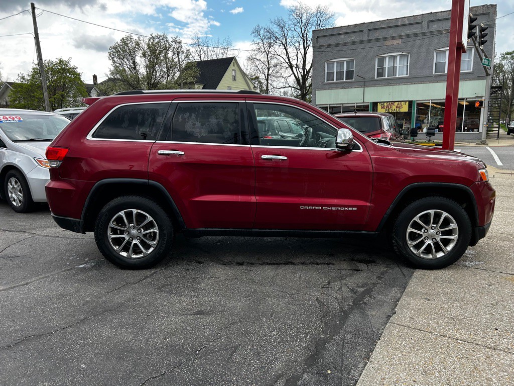 2014 Jeep Grand Cherokee Image 8