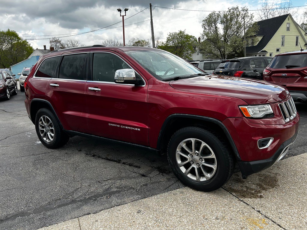 2014 Jeep Grand Cherokee Image 9