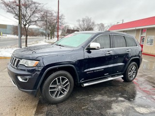 Image for 2018 Jeep Grand Cherokee Limited ID: 6813690