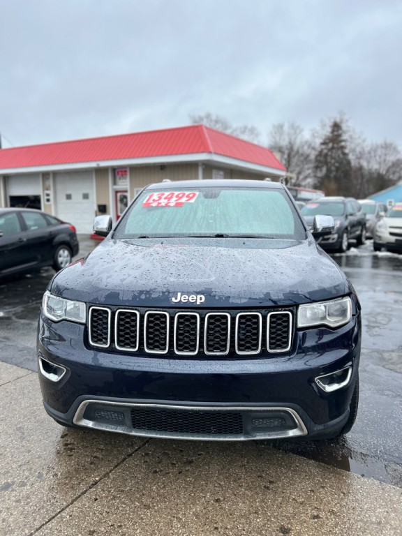 2018 Jeep Grand Cherokee Image 2