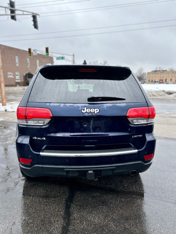 2018 Jeep Grand Cherokee Image 5