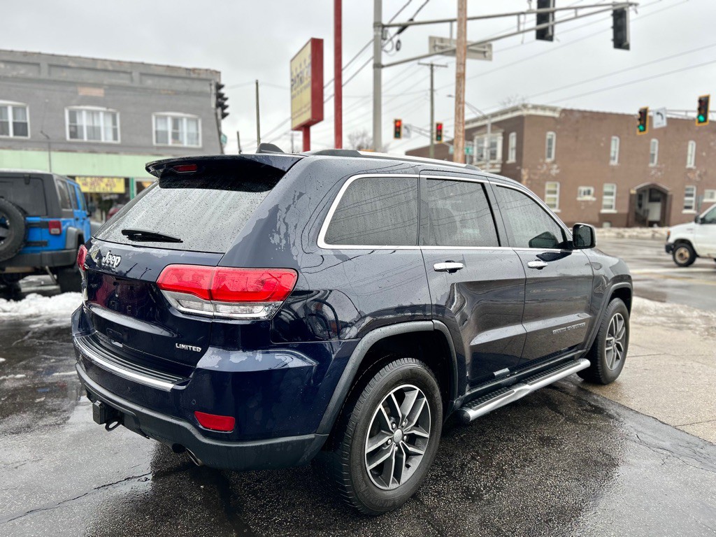 2018 Jeep Grand Cherokee Image 7