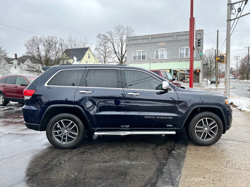 2018 Jeep Grand Cherokee Image 8