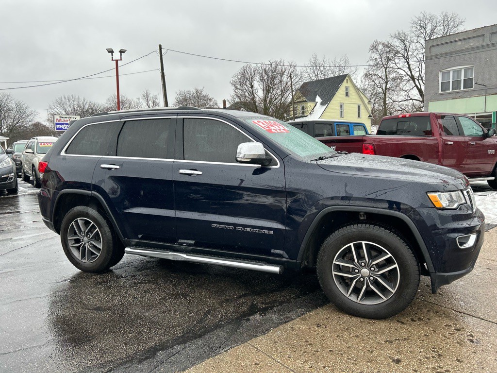 2018 Jeep Grand Cherokee Image 9