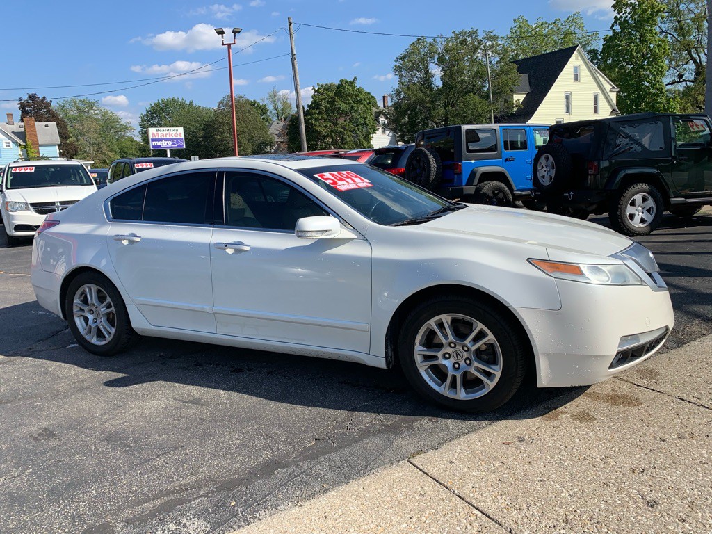 2009 Acura TL Image 9