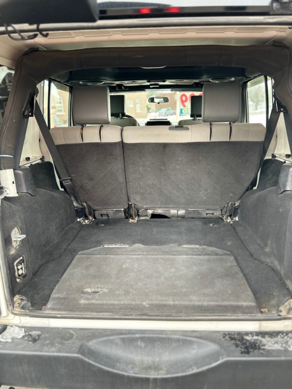 2010 Jeep Wrangler Unlimited Image 6