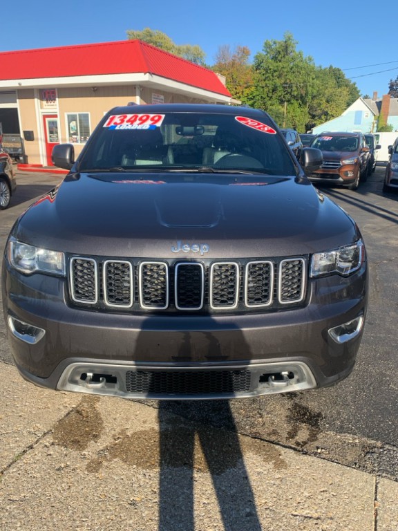 2018 Jeep Grand Cherokee Image 2