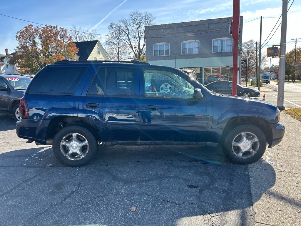 2007 Chevrolet Trailblazer Image 8