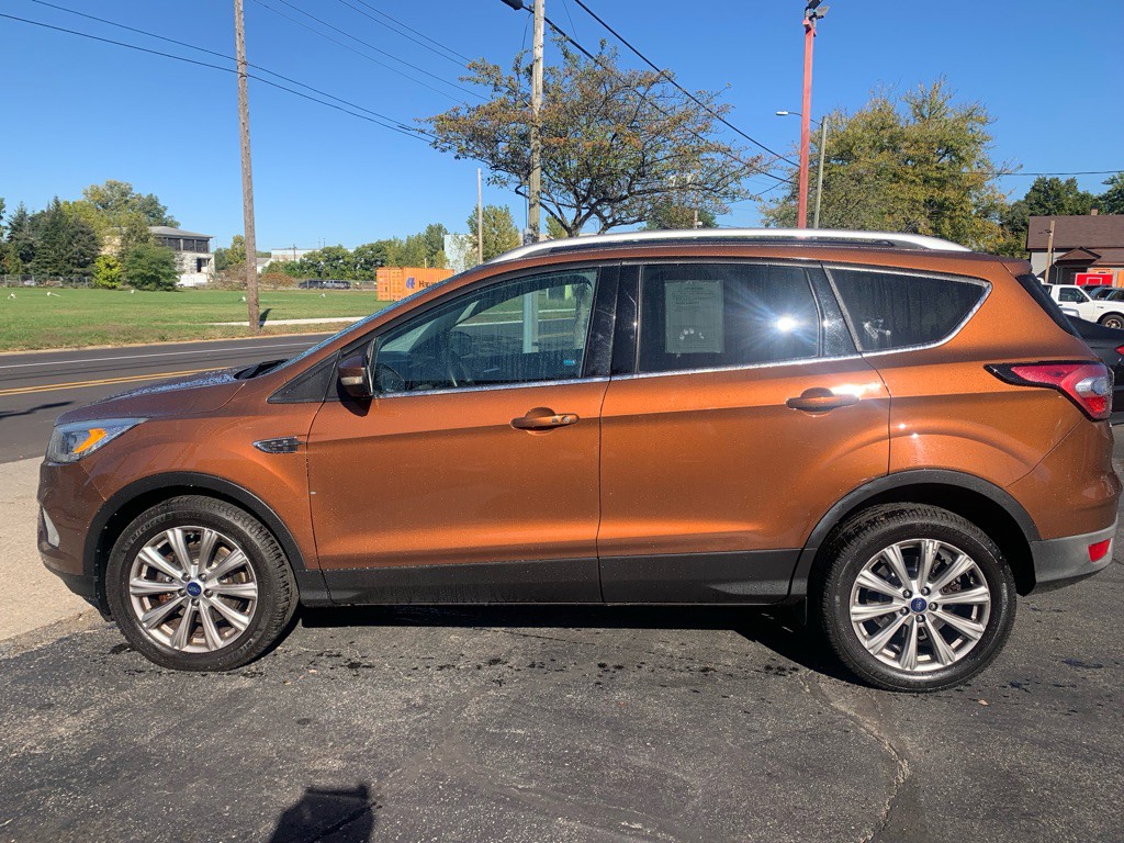 2017 Ford Escape Image 3