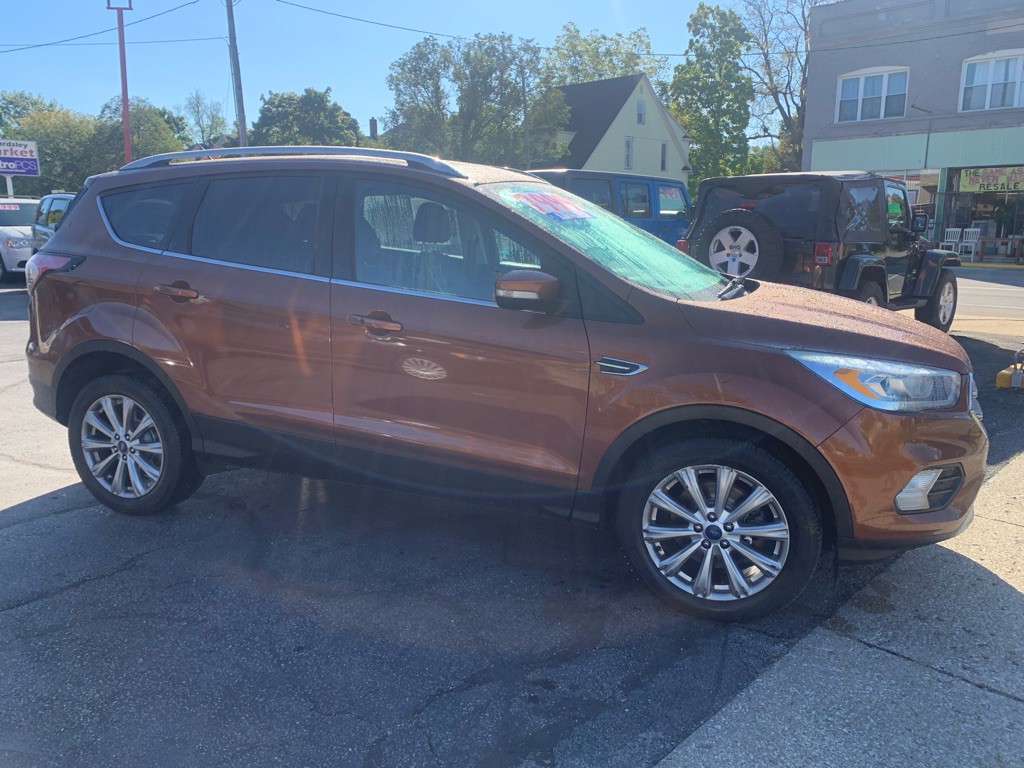 2017 Ford Escape Image 8