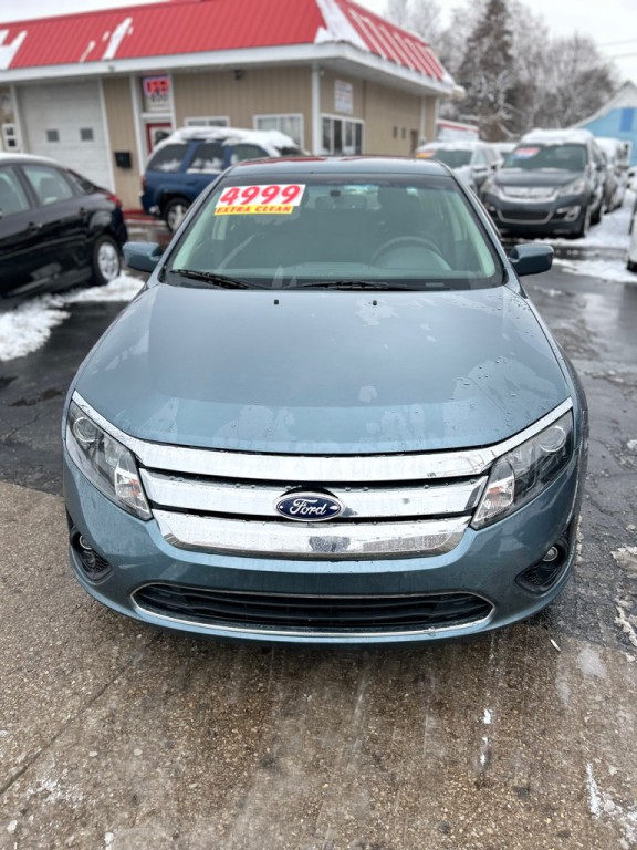 2012 Ford Fusion Image 2