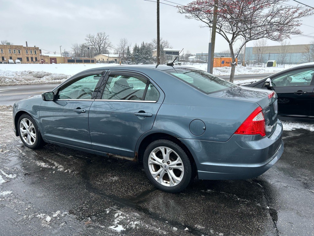 2012 Ford Fusion Image 4