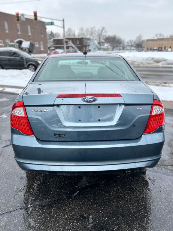 2012 Ford Fusion Image 5