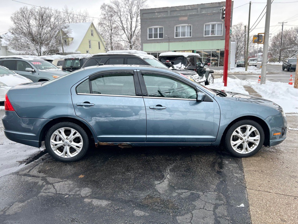 2012 Ford Fusion Image 7