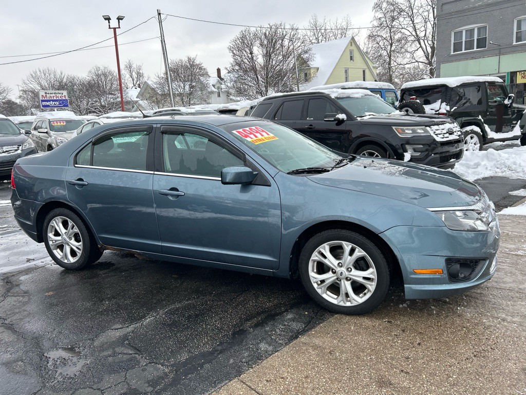 2012 Ford Fusion Image 8