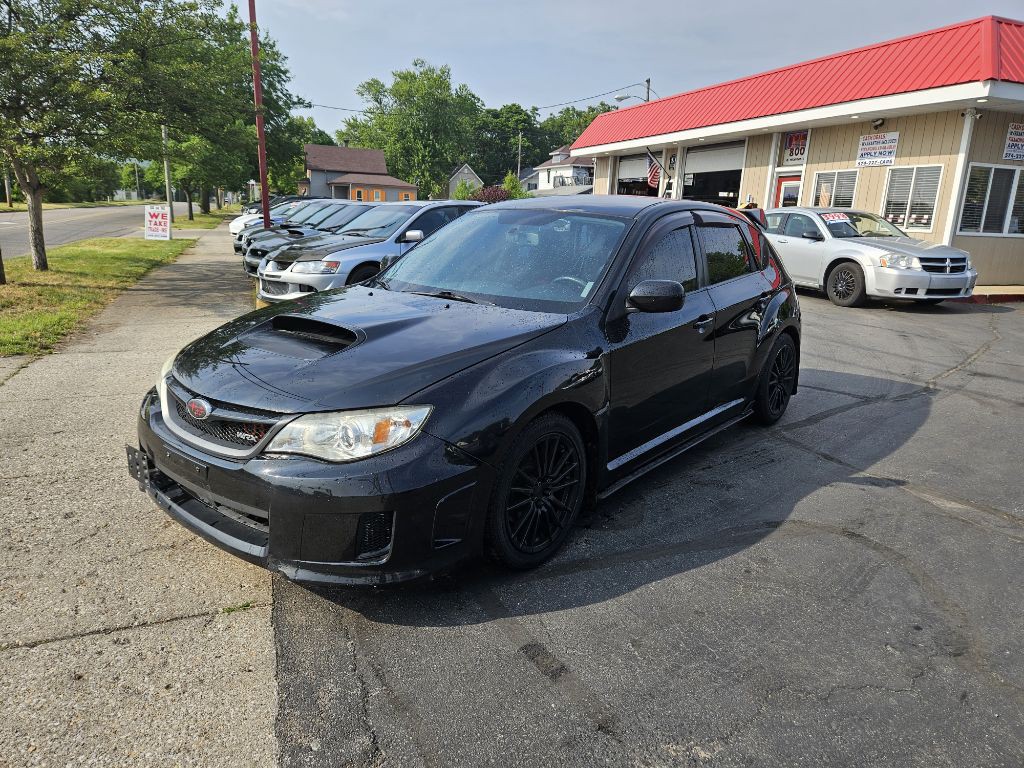 2013 Subaru Impreza WRX