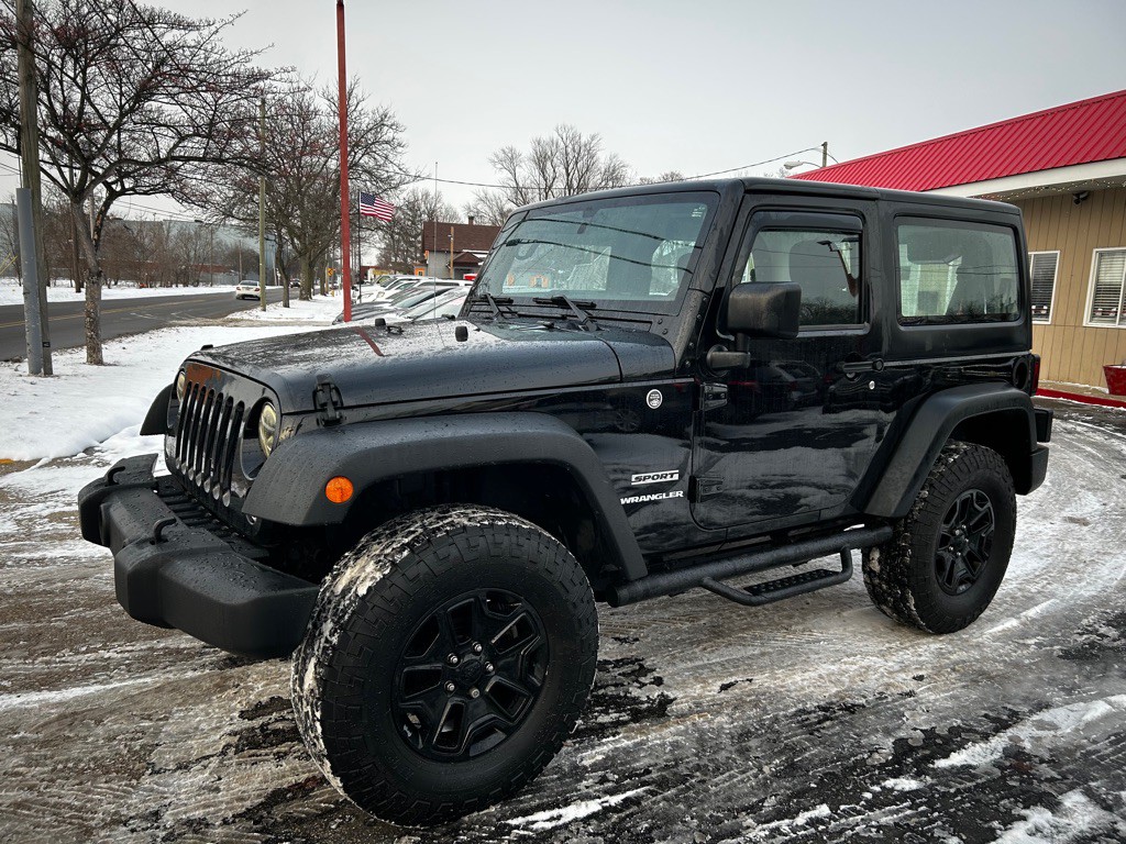 2015 Jeep Wrangler Image 1