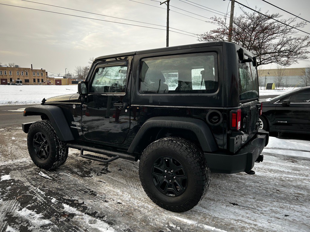 2015 Jeep Wrangler Image 4