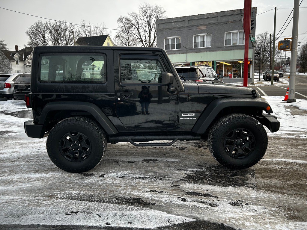 2015 Jeep Wrangler Image 8