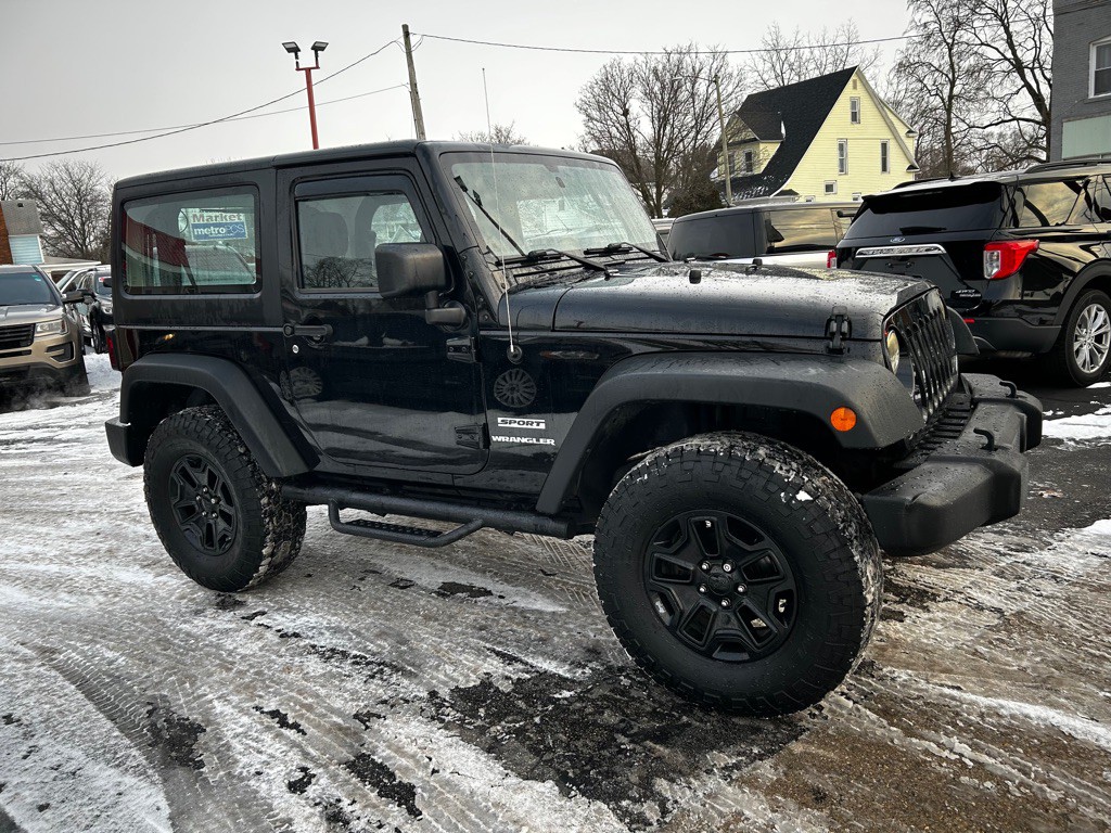 2015 Jeep Wrangler Image 9