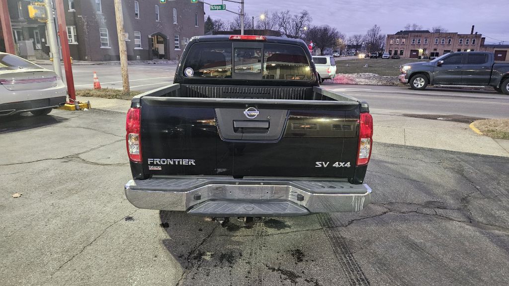 2018 Nissan Frontier Image 3
