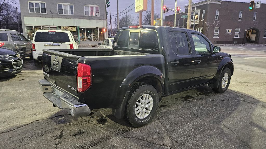 2018 Nissan Frontier Image 4