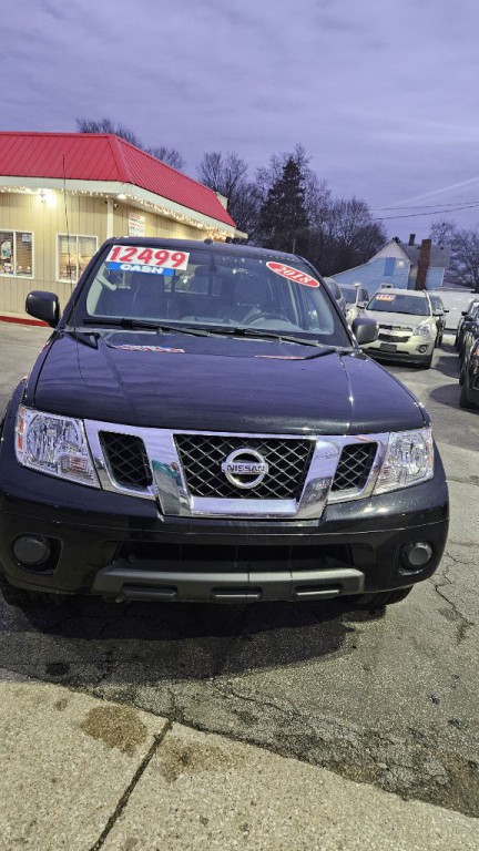 2018 Nissan Frontier Image 7