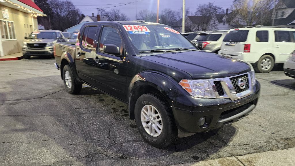 2018 Nissan Frontier Image 8