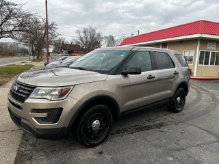Image for 2017 Ford Explorer Police Intercep ID: 7084512