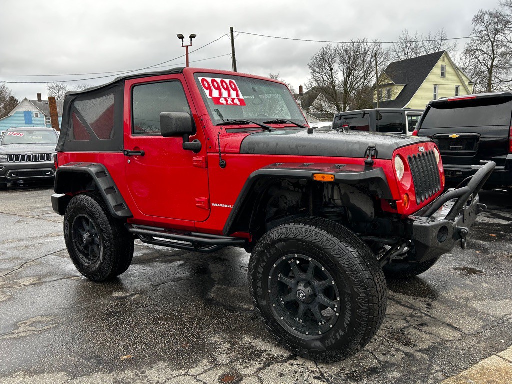 2011 Jeep Wrangler Image 10
