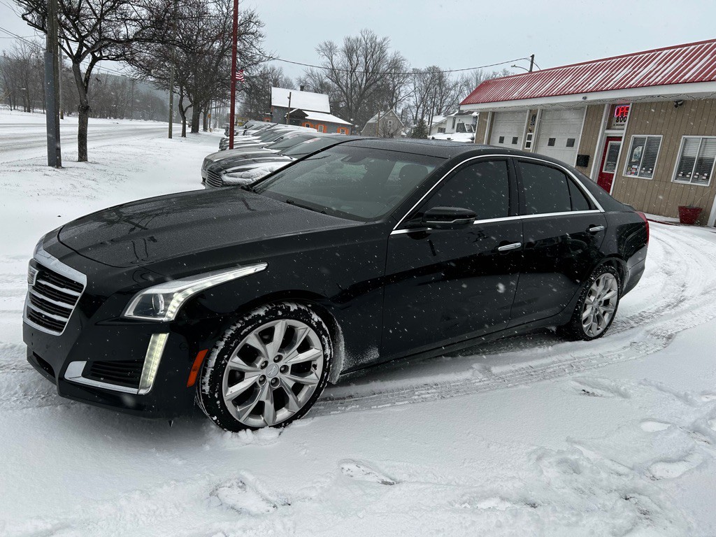 2016 Cadillac CTS Image 1