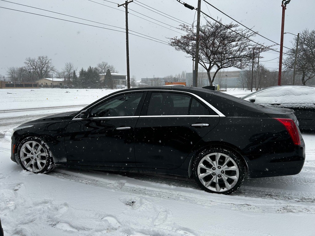 2016 Cadillac CTS Image 3